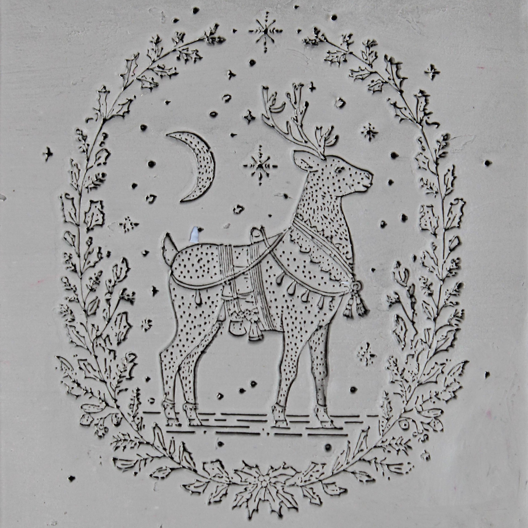 Christmas Clay Texture Roller Set #01 - Christmas Classics and Holiday Magic (4