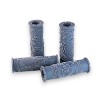 Thanksgiving Clay Texture Roller Set #01 - Thanksgiving Feast and Thanksgiving Pals (4")