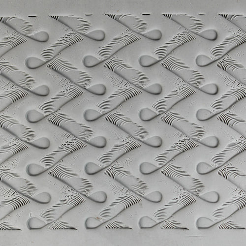 Overlap Roller — clay texture roller