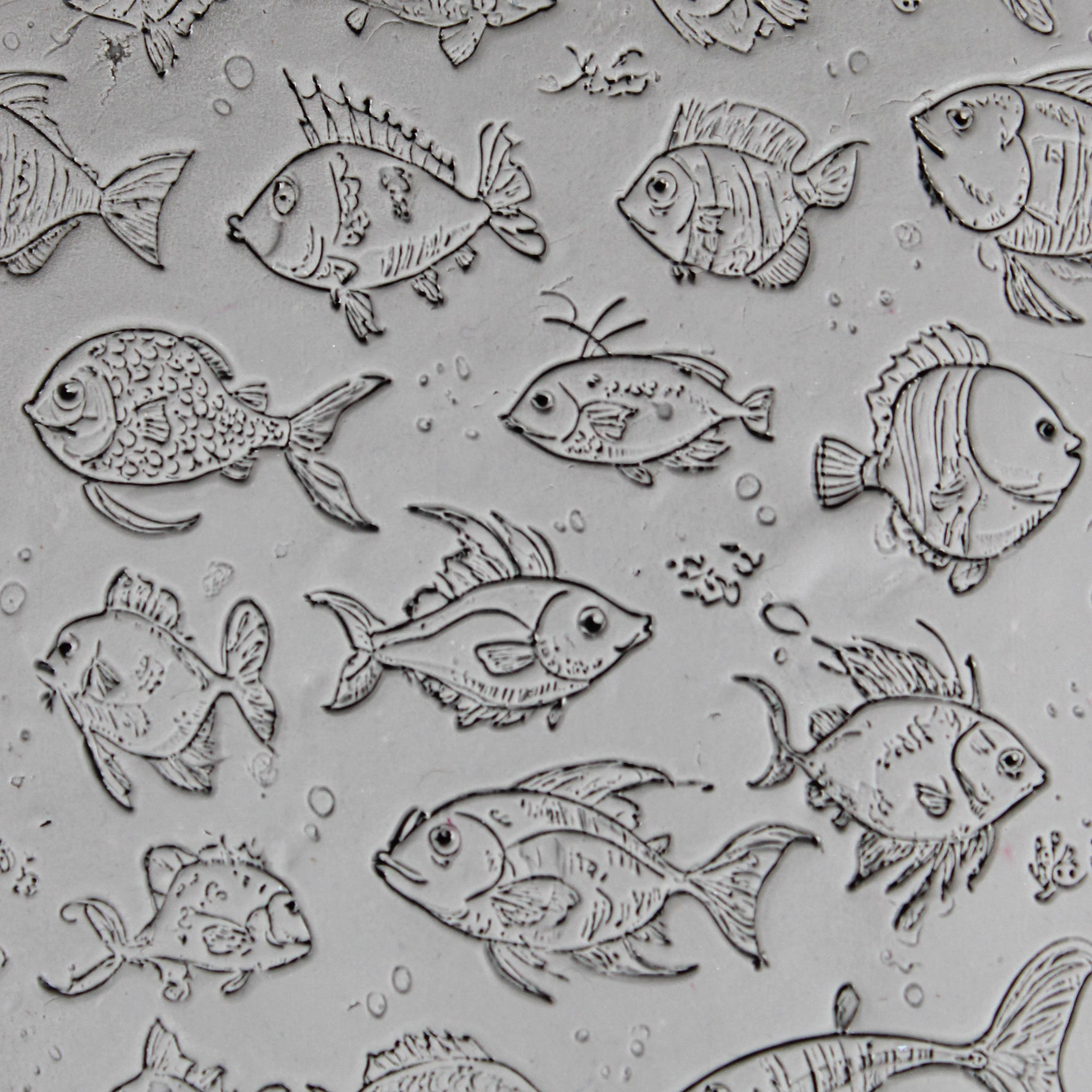 Ocean Set #02 - Schooling Fish and Seascape Swimmers