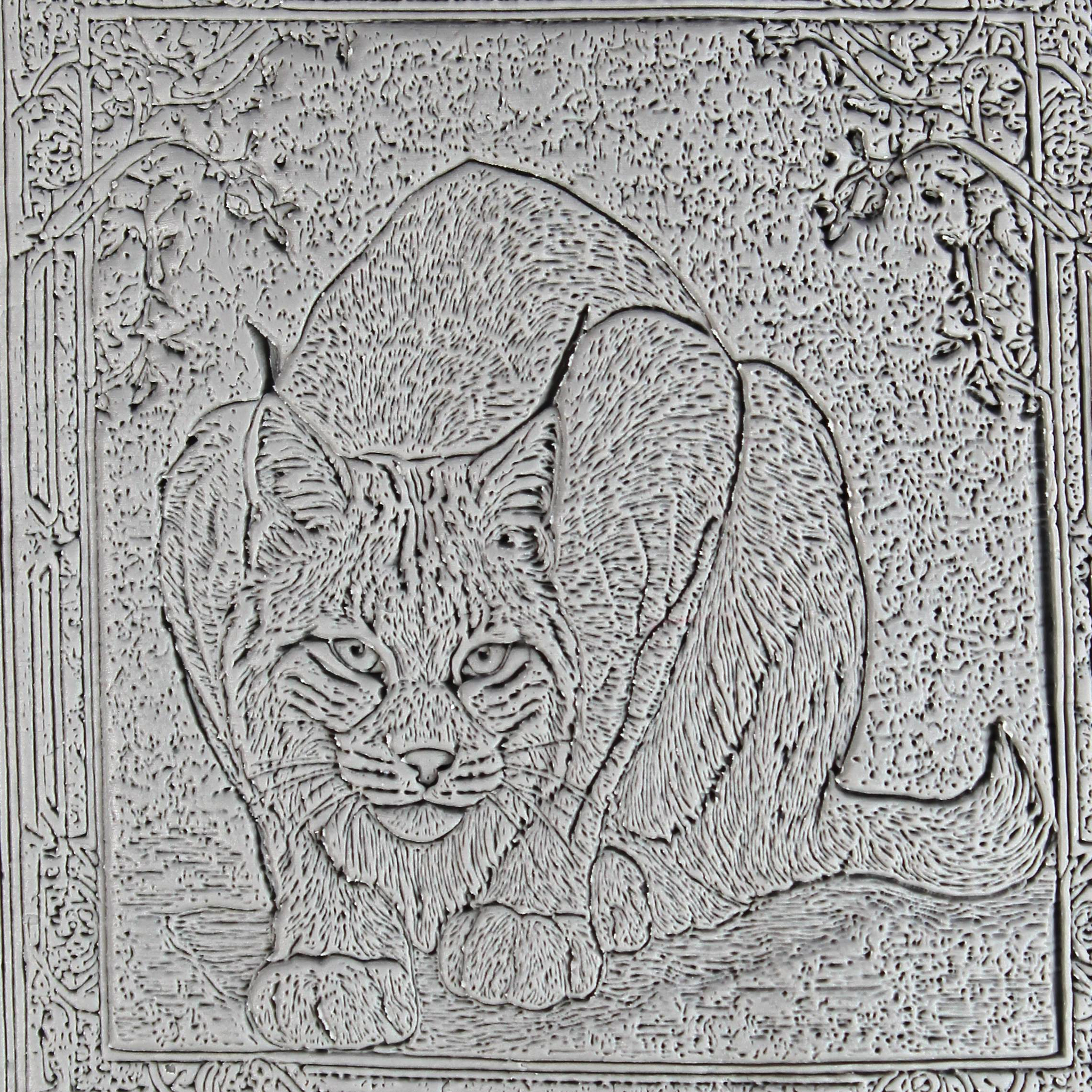 Forest Clay Texture Roller Set #01 - Forest Features & Woodland Life (4