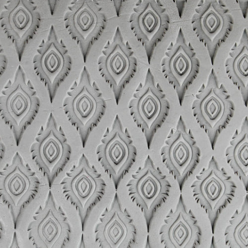 Ember Point Roller — clay texture roller