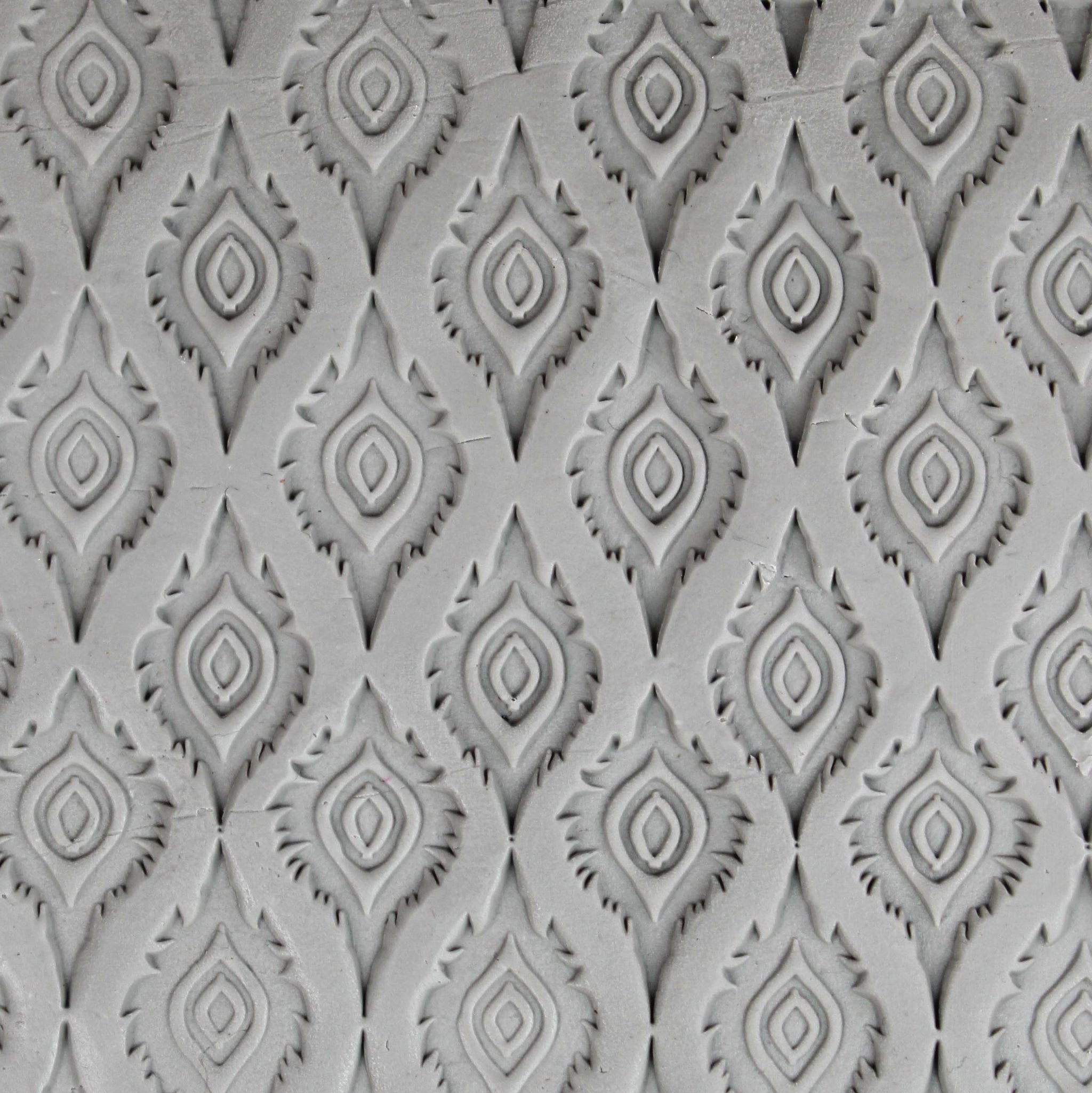 Seamless Set #04 - Modern Ikat and Deco Fan