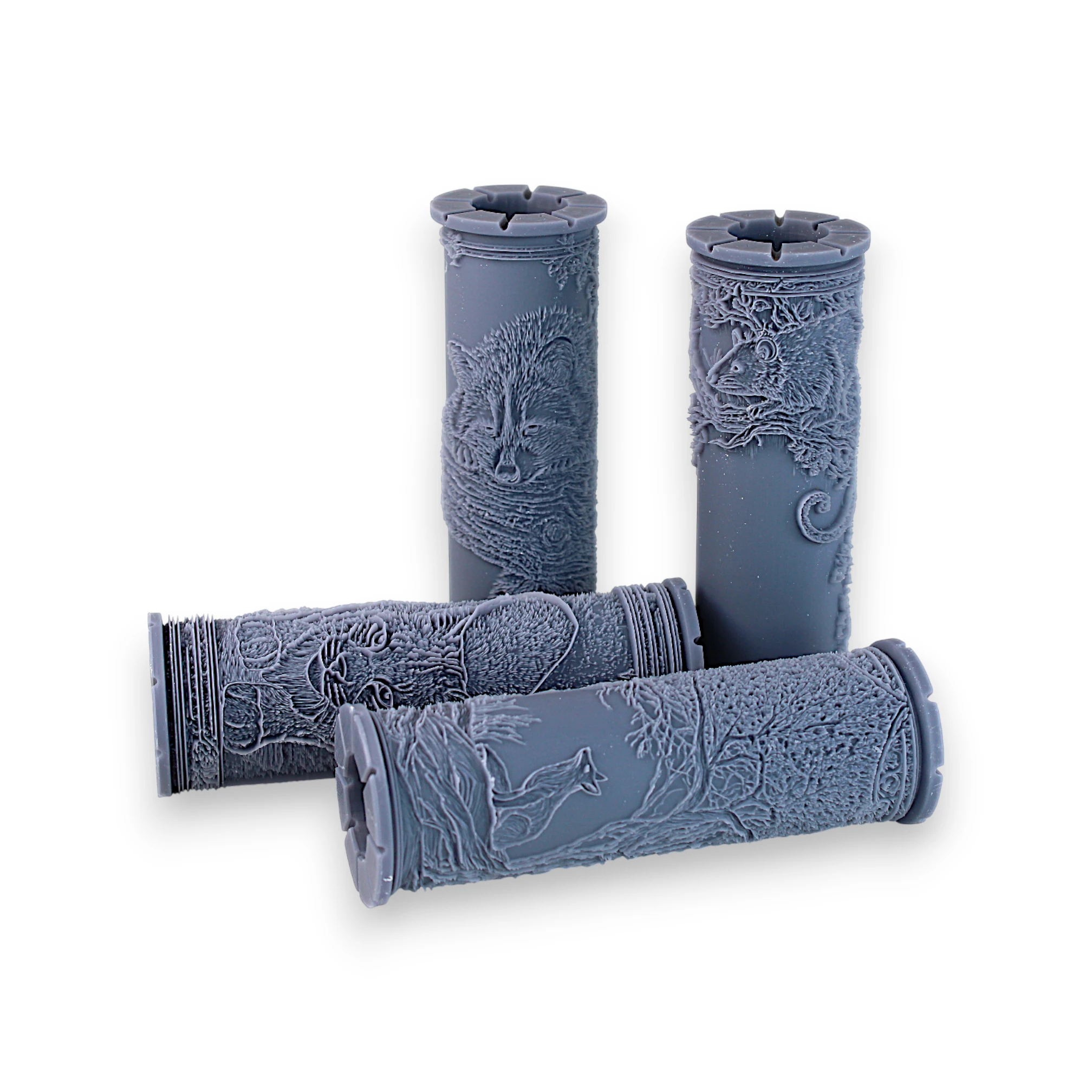 Forest Clay Texture Roller Set #01 - Forest Features & Woodland Life (4