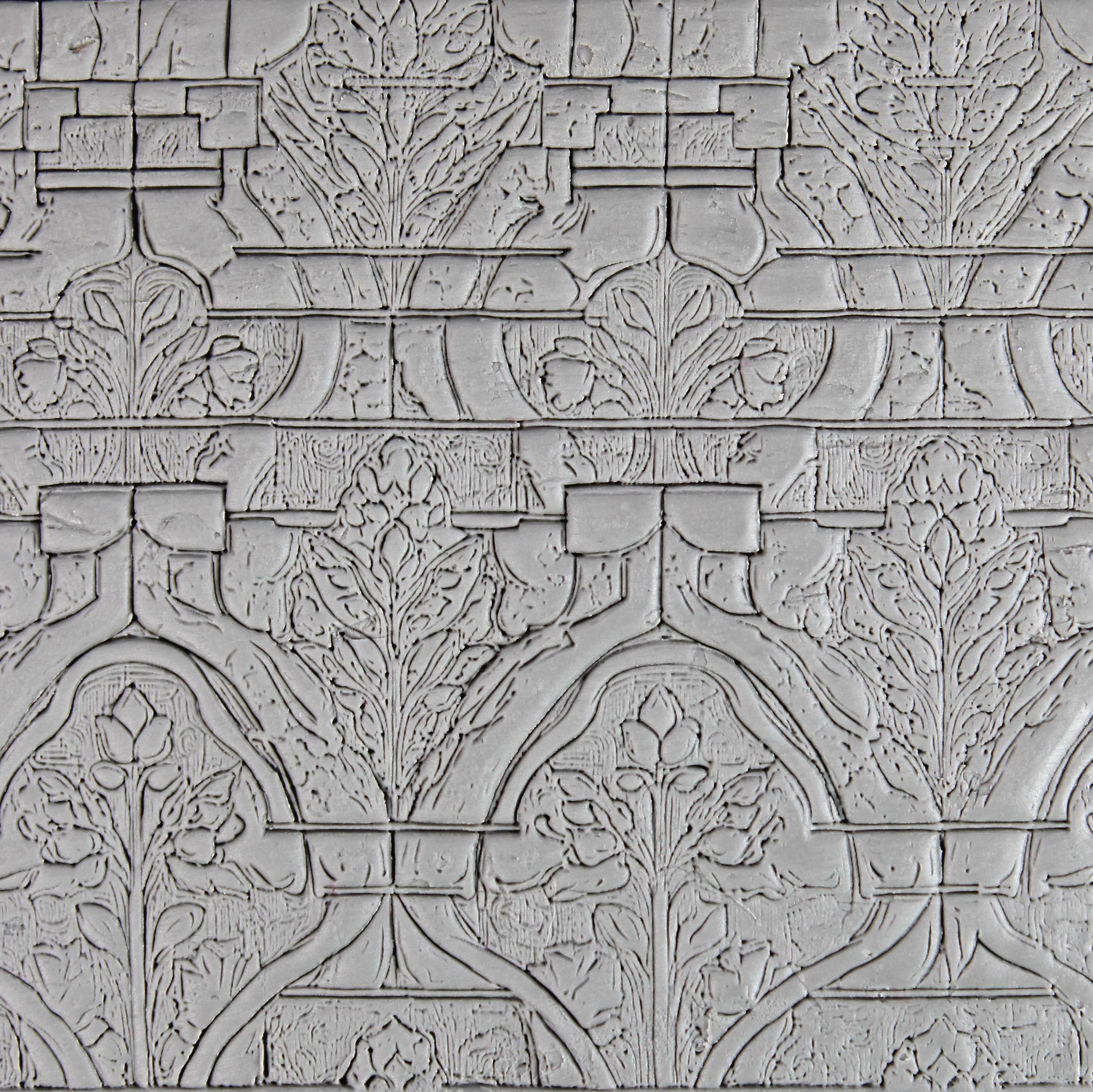 Seamless Clay Texture Roller Set #02 - Earth and Stone & Natural Elegance (4