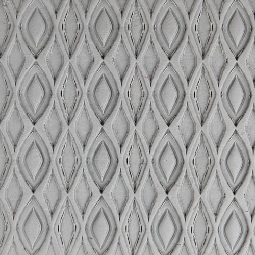 River Clasp Roller — clay texture roller