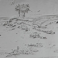 Landscape Set #01 - Alpine Sketches and Desert Horizons