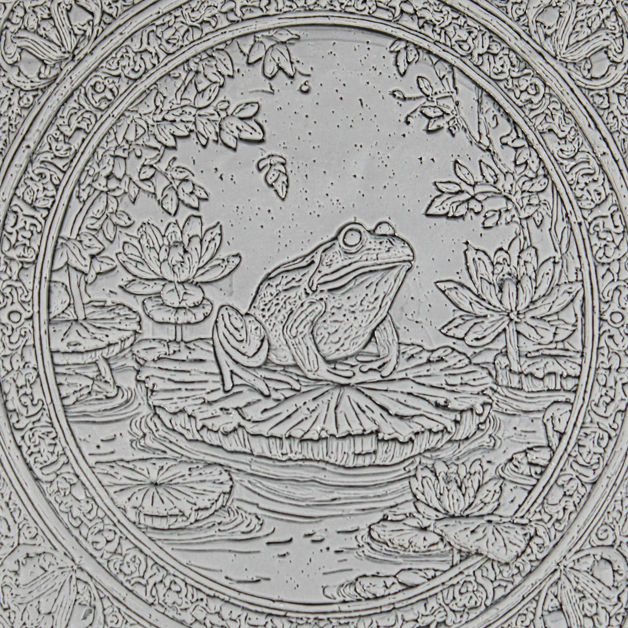 Freshwater Clay Texture Roller Set #01 - Forest Life & Understream (4