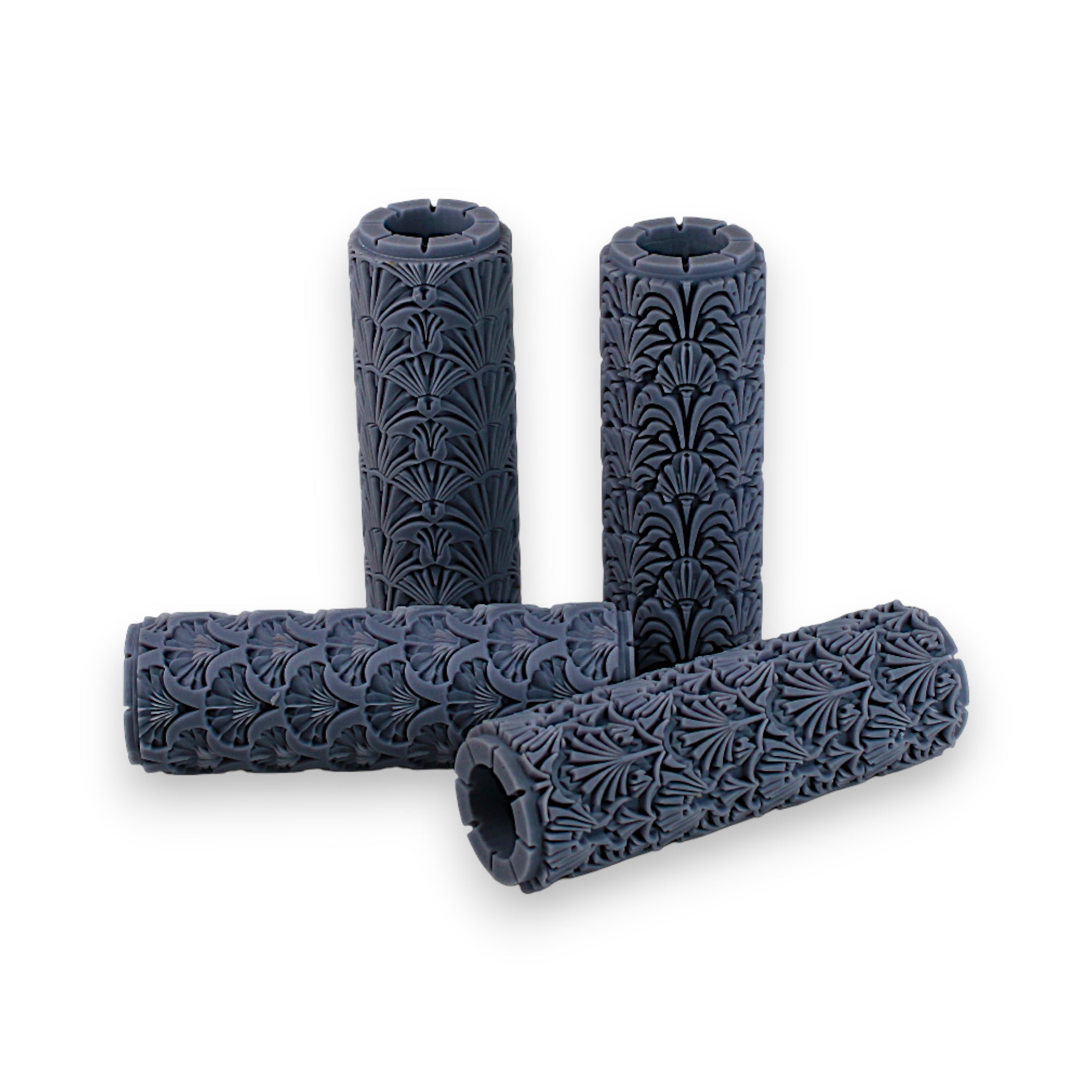 Seamless Set #04 - Modern Ikat and Deco Fan