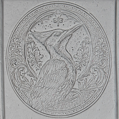 Woodpecker Roller — clay texture roller