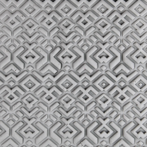 Arrow Weave Roller — clay texture roller