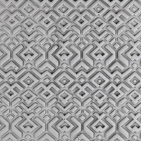 Geometric Texture Roller Set #01 - Terra Construct and Diamond Stack