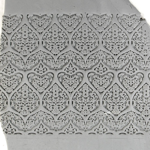 Petal Lace Roller — clay texture roller