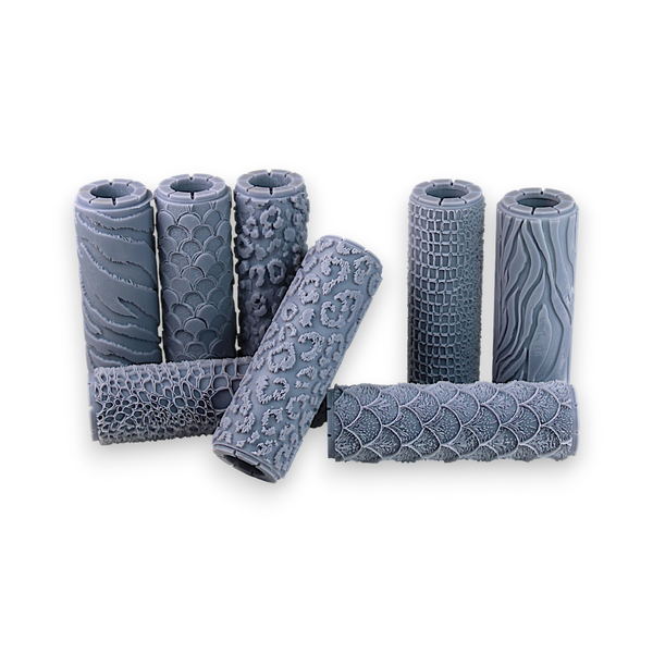 Animal Print Texture Roller Set #01