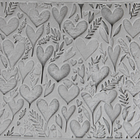 Heart Texture Roller Set #01 - Baroque Romance and Ornamental Hearts