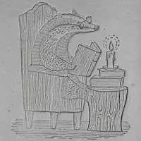 Storybook Clay Texture Roller Set #01 - Cozy Critters and Windy Weather (4")