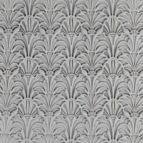 Pavilion Crest Roller — clay texture roller