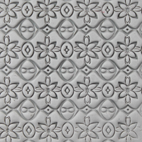 Seamless Set #06 - Classic Damask and Architectural Lattice