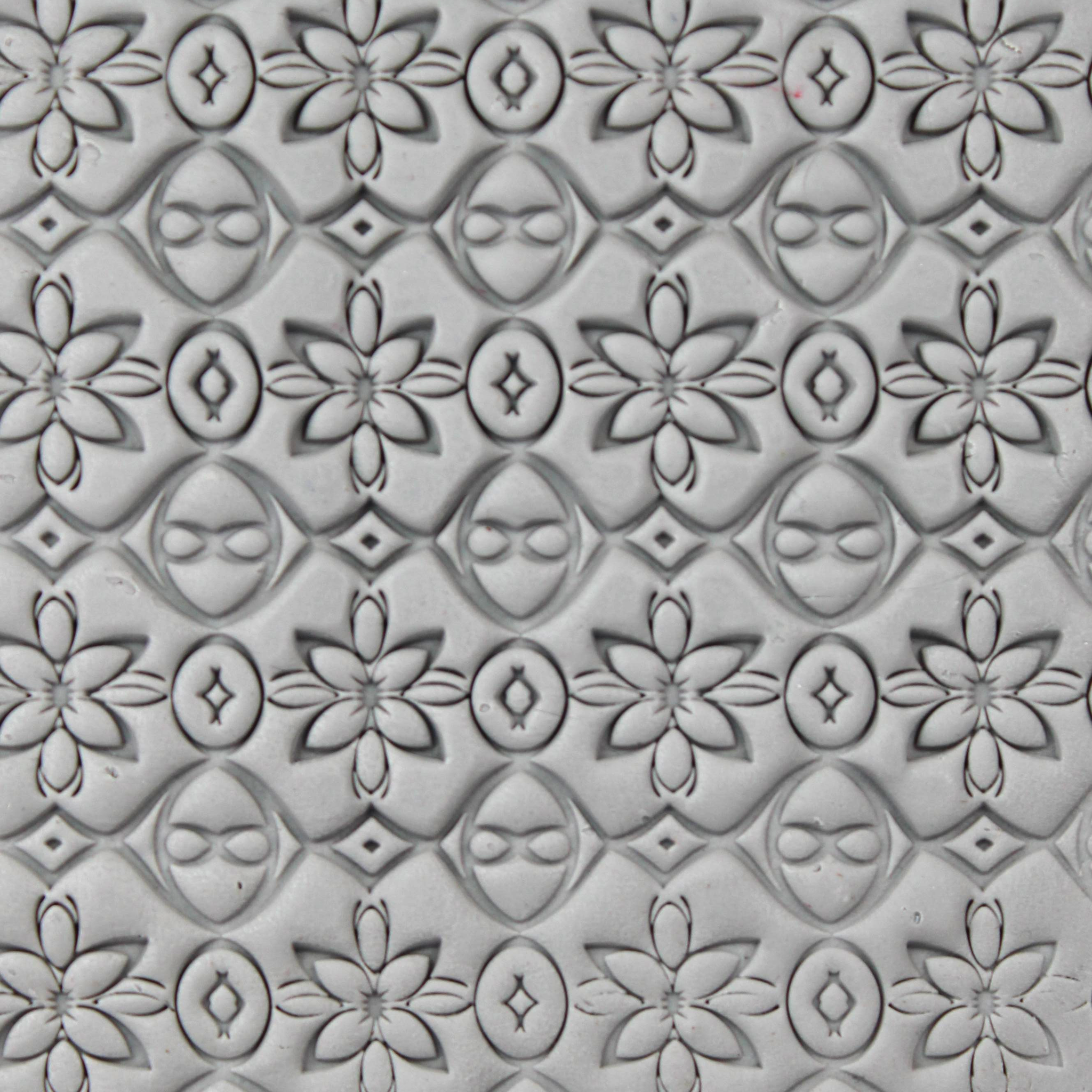 Seamless Set #06 - Classic Damask and Architectural Lattice