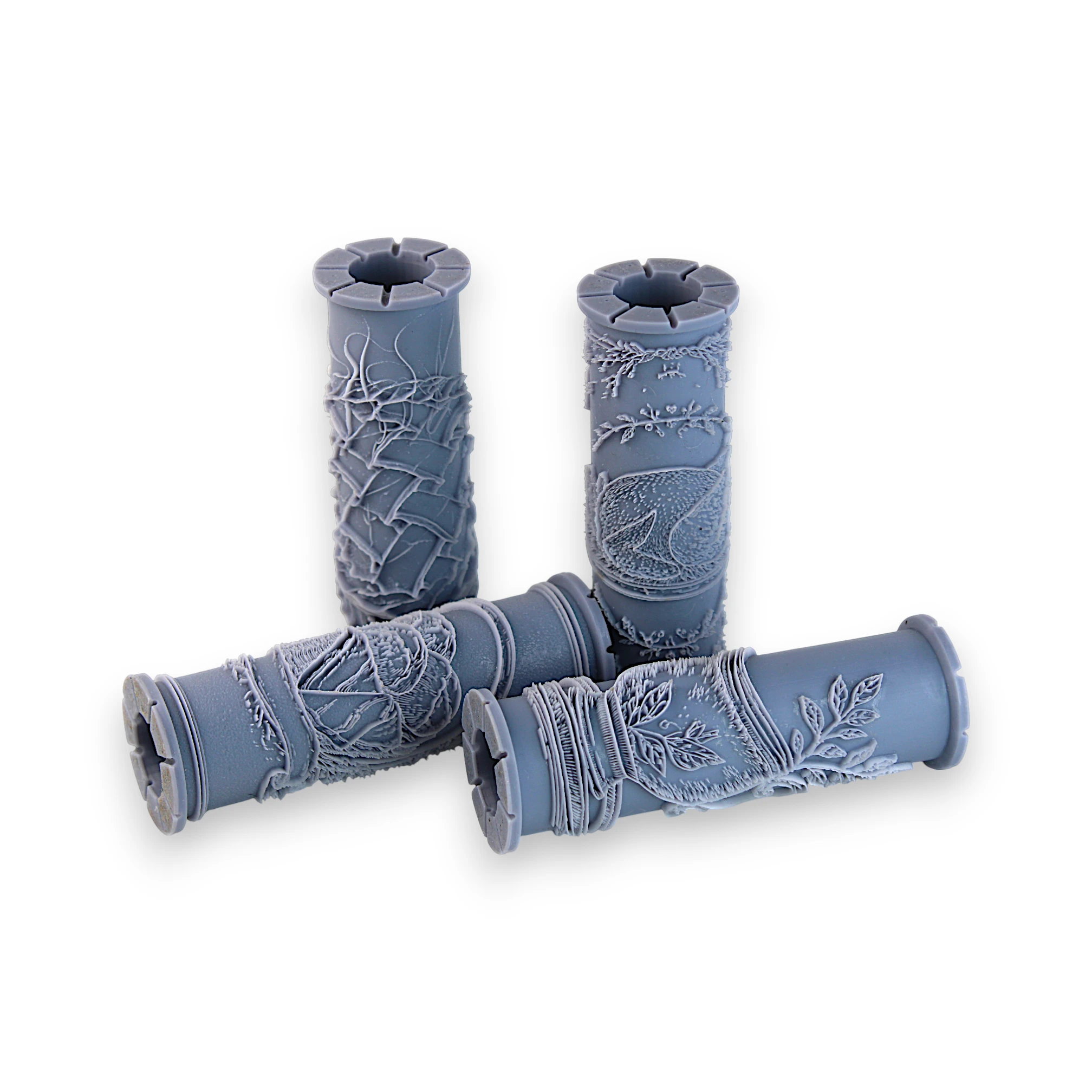 Thanksgiving Clay Texture Roller Set #01 - Thanksgiving Feast and Thanksgiving Pals (4