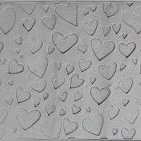 Heart Texture Roller Set #01 - Baroque Romance and Ornamental Hearts
