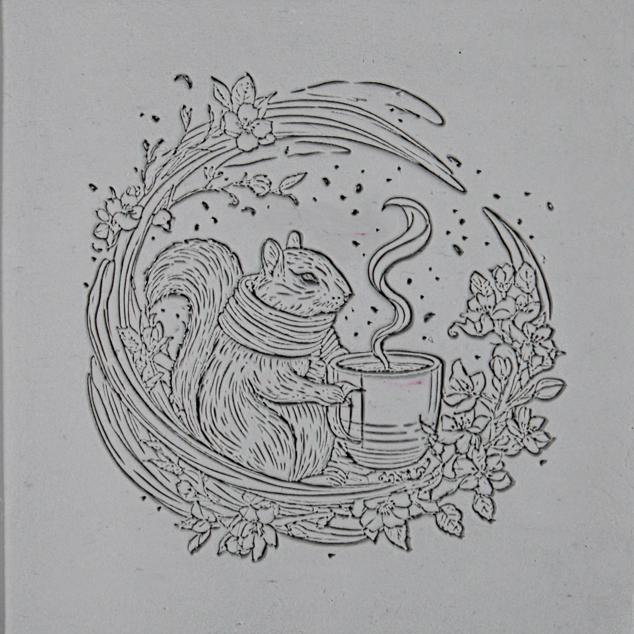 Thanksgiving Clay Texture Roller Set #01 - Thanksgiving Feast and Thanksgiving Pals (4