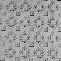 Geometric Set #02 - Modernist Grid and Layered Tile