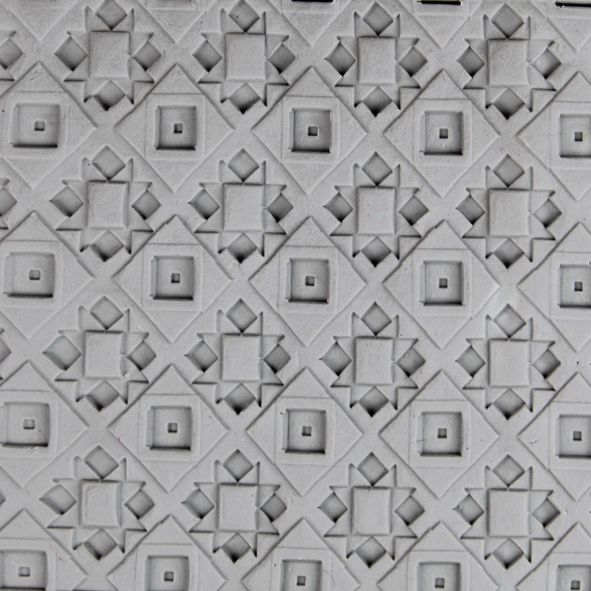 Geometric Set #02 - Modernist Grid and Layered Tile