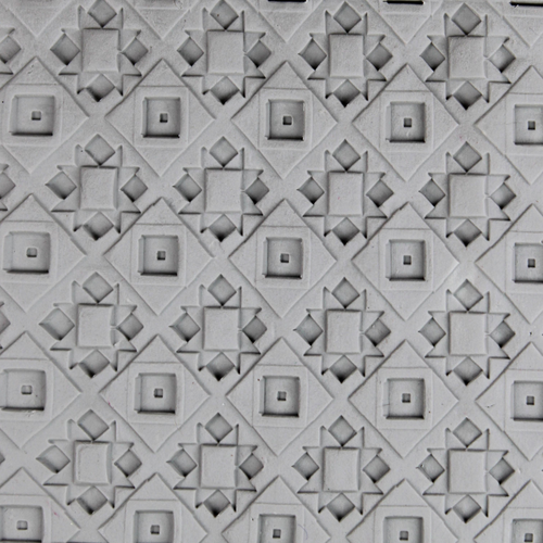 Star Tile Roller — clay texture roller
