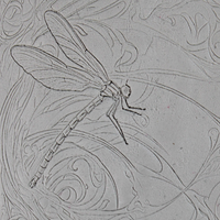 Insect Clay Texture Roller Set #01 - Enchanted & Familiar Insects (4")