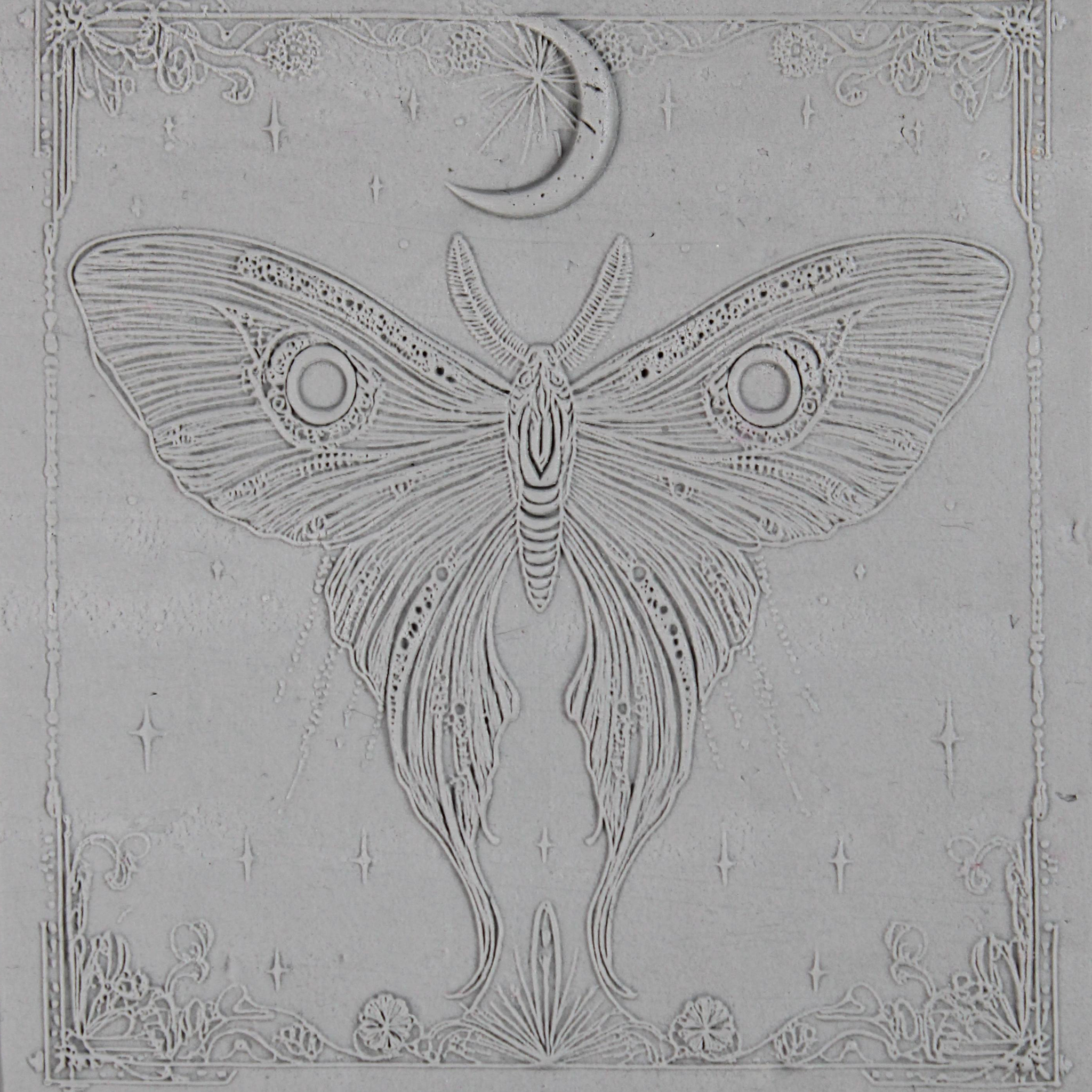 Insect Clay Texture Roller Set #01 - Enchanted & Familiar Insects (4