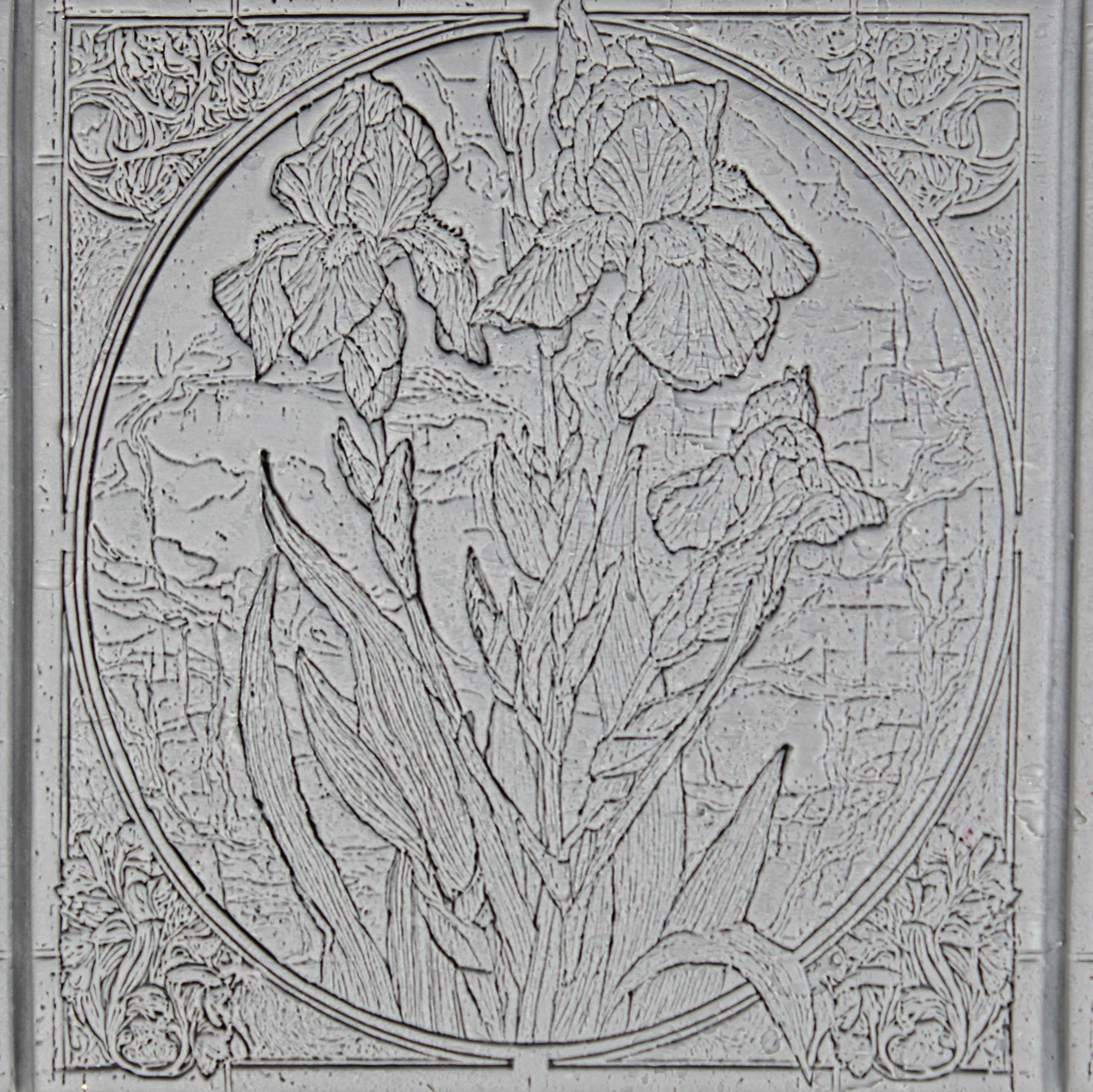 Flower Clay Texture Roller Set #02 - Cottage Blooms & Water's Edge Flowers (4