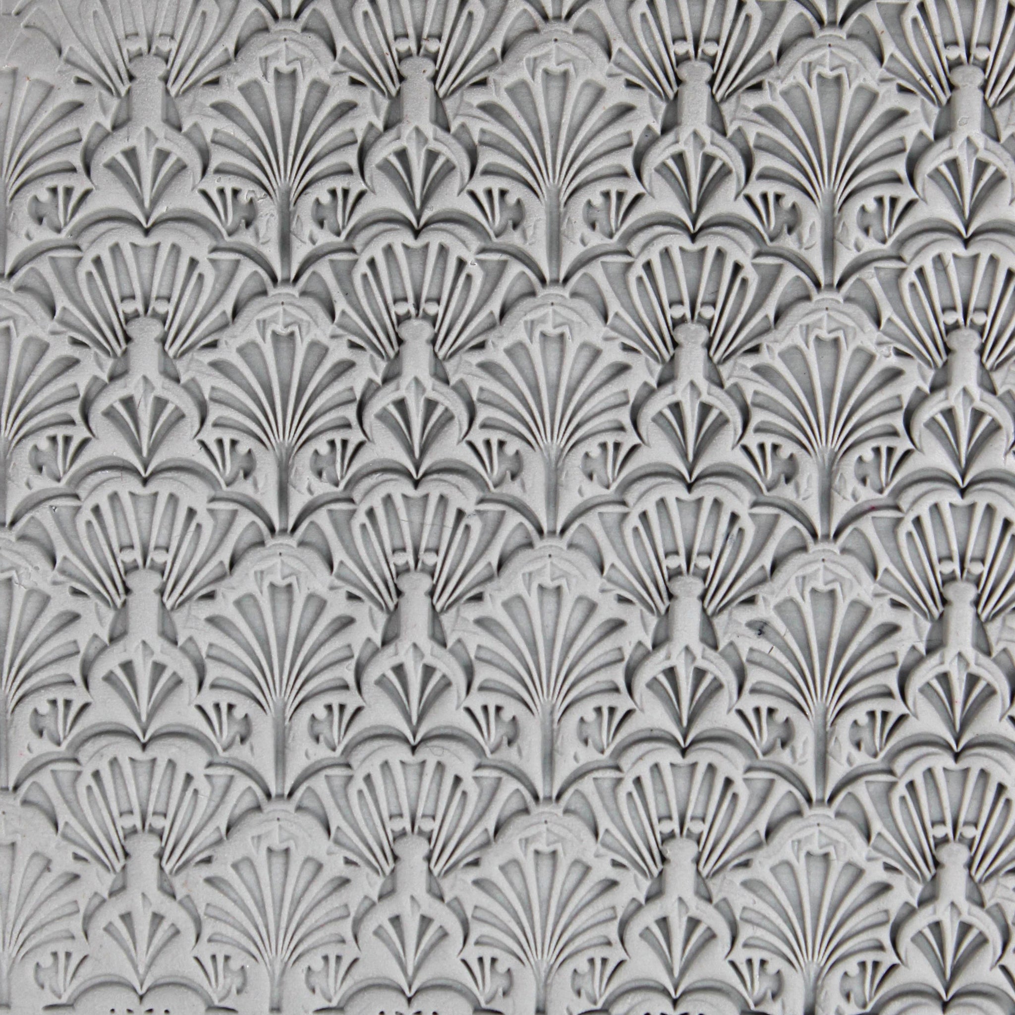 Seamless Set #04 - Modern Ikat and Deco Fan