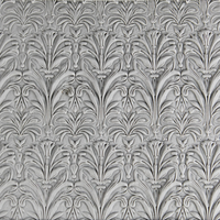 Seamless Clay Texture Roller Set #03 - Nouveau Garden & Geometric Bloom (4")