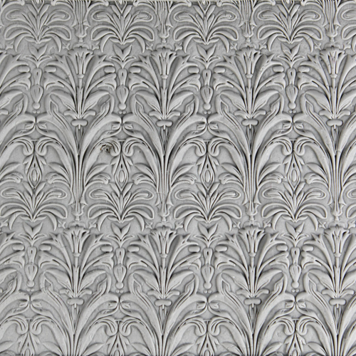 Foliage Fans Roller — clay texture roller