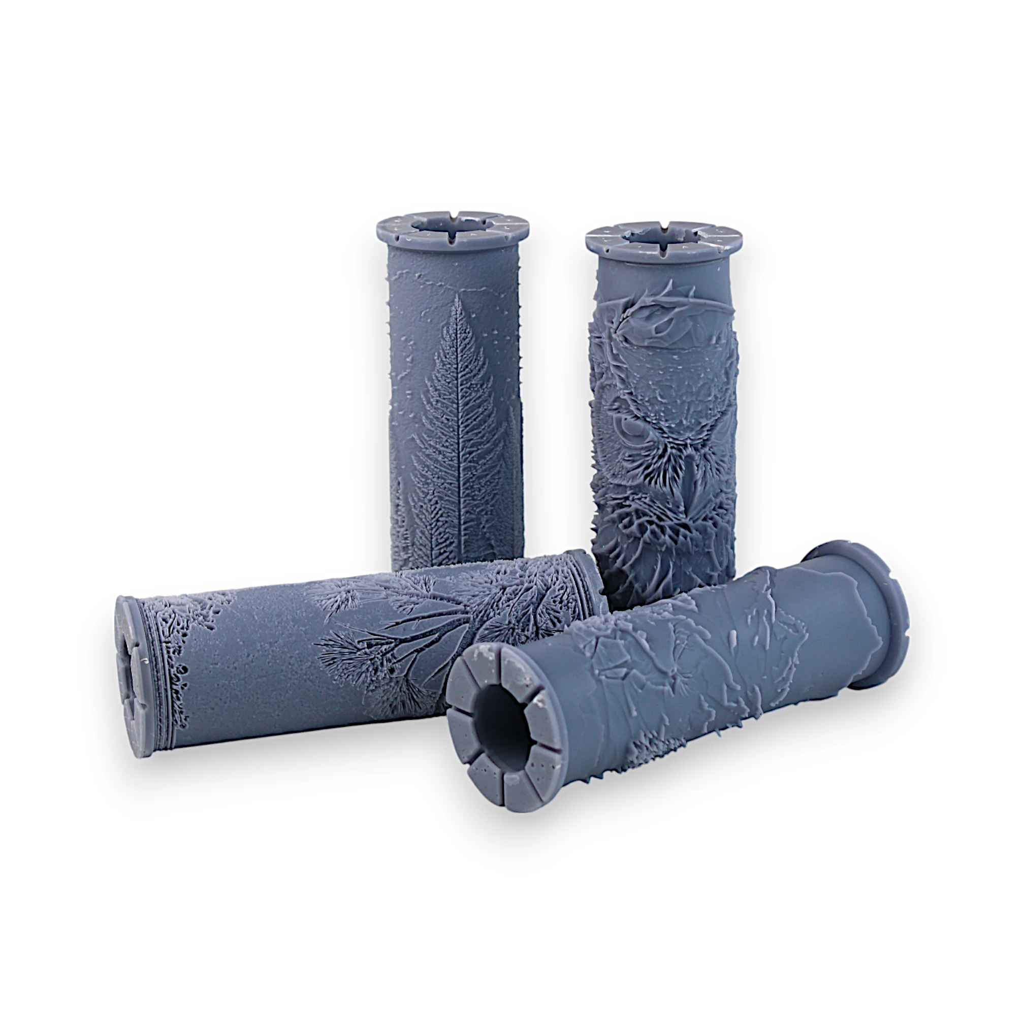 Winter Clay Texture Roller Set #01 - Winter Woods & Frosty Retreat (4