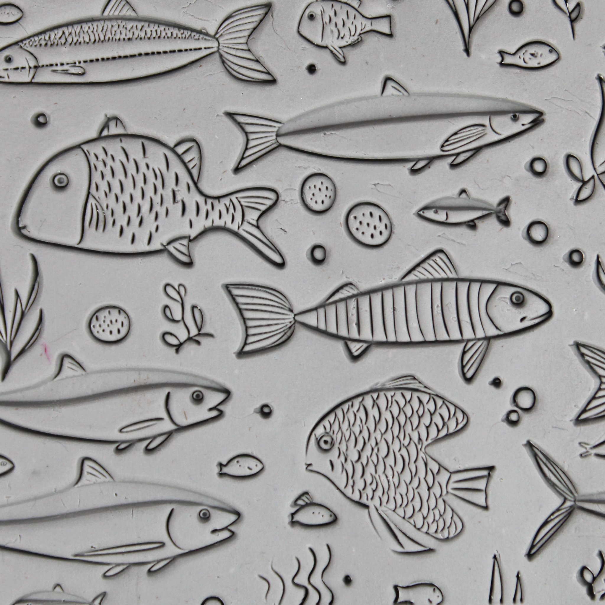 Ocean Set #02 - Schooling Fish and Seascape Swimmers