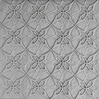 Seamless Clay Texture Roller Set #03 - Nouveau Garden & Geometric Bloom (4")