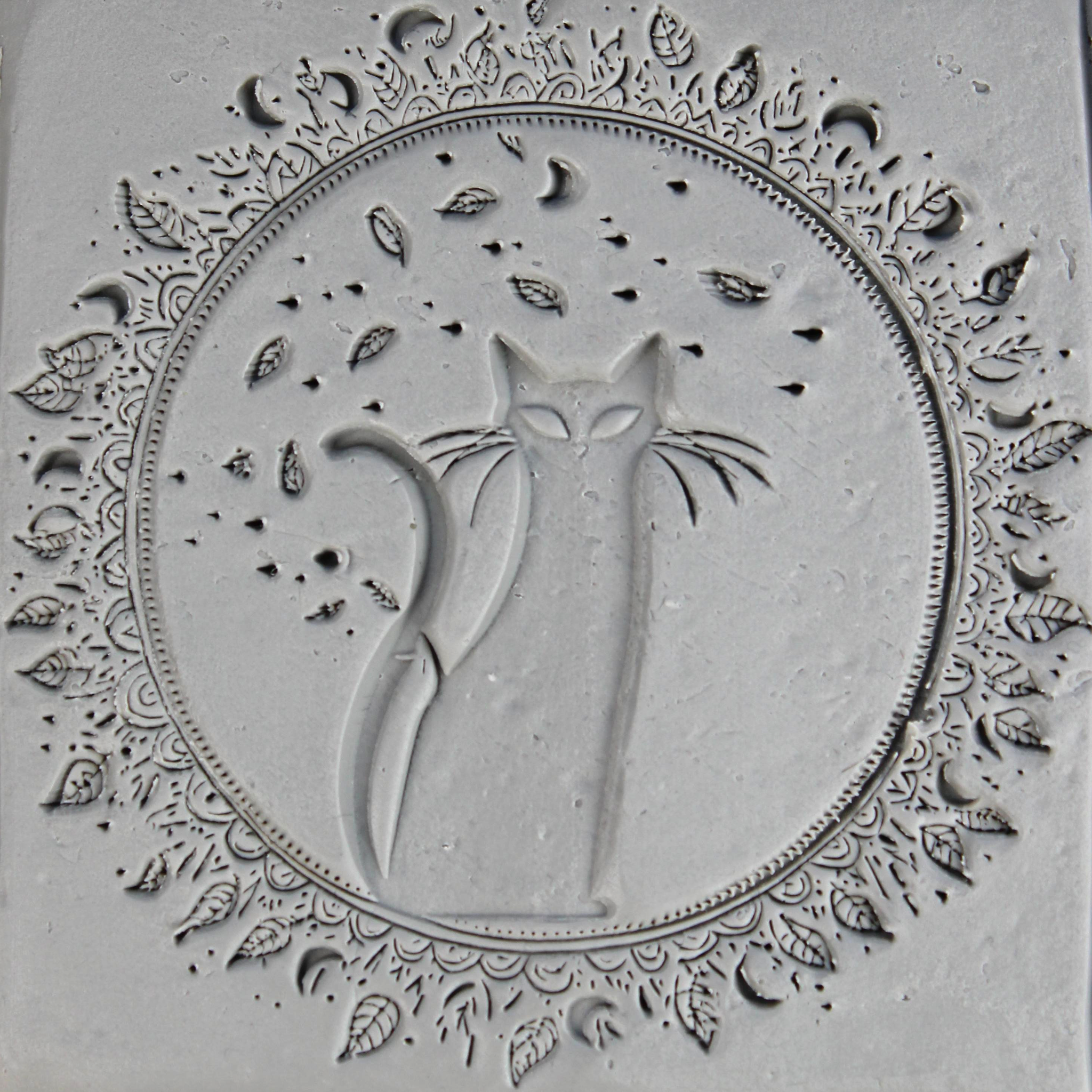 Halloween Clay Texture Roller Set #01 - Spooky Smiles and Wicked Wonders (4