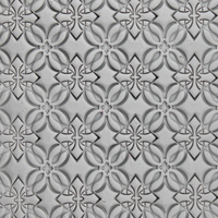 Seamless Set #06 - Classic Damask and Architectural Lattice