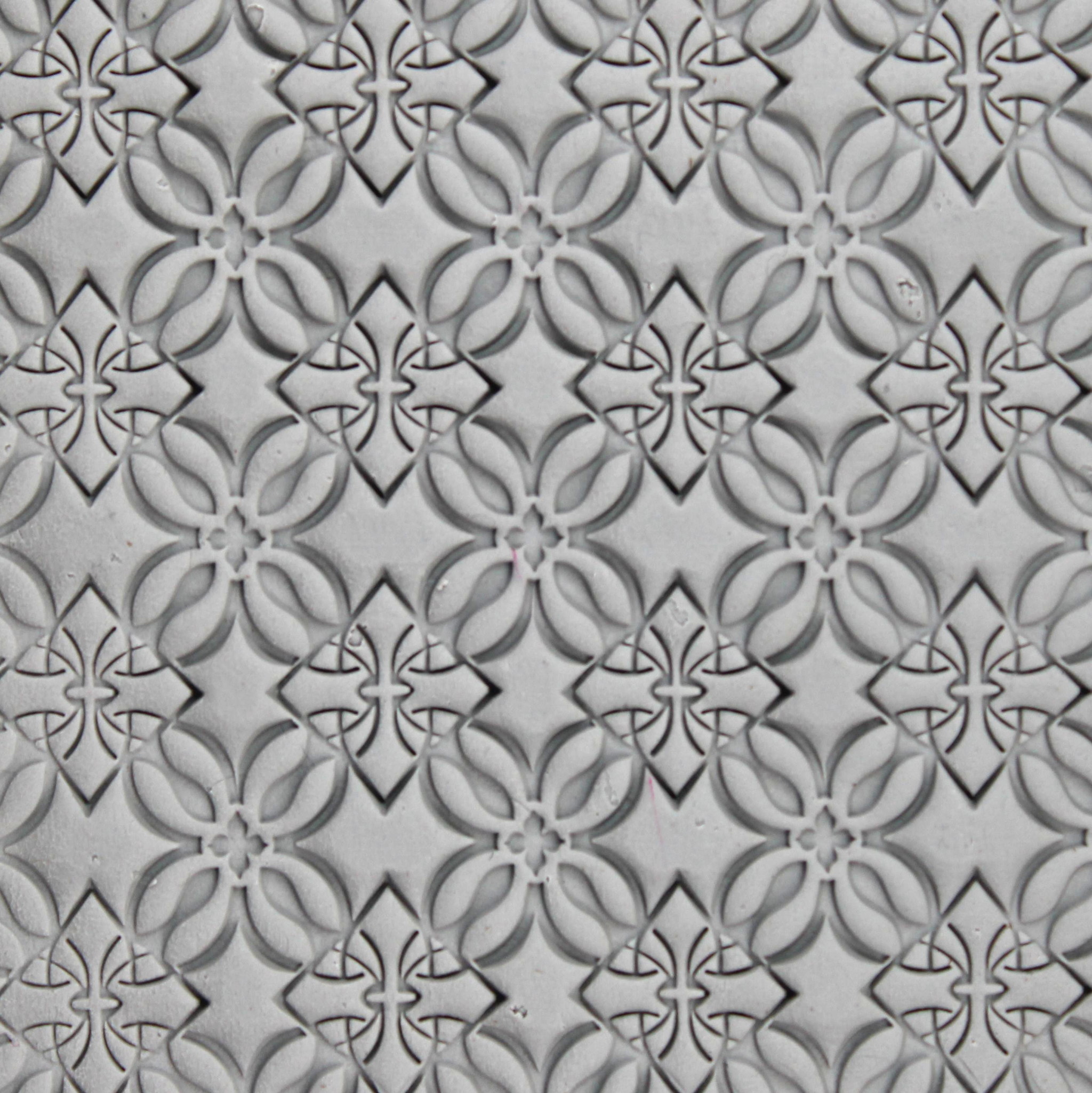 Seamless Set #06 - Classic Damask and Architectural Lattice