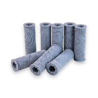 Bird Clay Texture Roller Set #02 - Songbird & Waterbird (4")